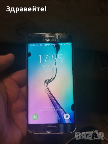 Samsung Galaxy S6 Edge , снимка 3 - Samsung - 56465647