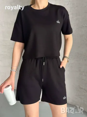 Висок клас дамски памучни екипи Alo, снимка 2 - Комплекти - 50217728