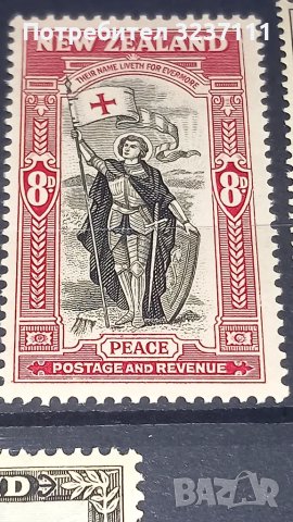  New Zealand 🇳🇿 серия марки, снимка 3 - Филателия - 48391045