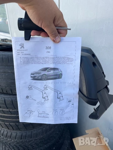 Багажник за Peugeot 308 T91 , снимка 2 - Аксесоари и консумативи - 51312558