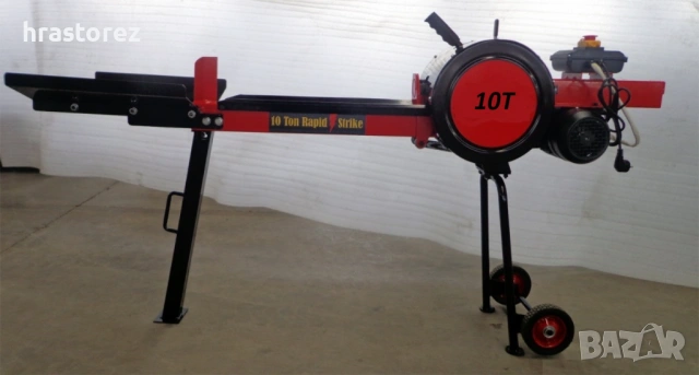 КИНЕТИЧНА Цепачка за Дърва 10 тона - Машина за Цепене на дърва 10Т - ПРОФЕСИОНАЛНА, снимка 2 - Други машини и части - 54069741