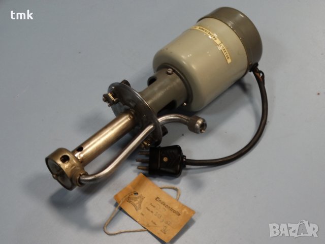 Помпа лабораторна VEB TYP 313-0-50, снимка 5 - Водни помпи - 30625433