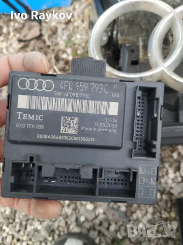 Ляв Модул Врата Ауди A6 4F C6 , 4F0959793C, снимка 2 - Части - 49541645