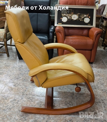 два Норвежки люлеещи стола, снимка 9 - Дивани и мека мебел - 54092275