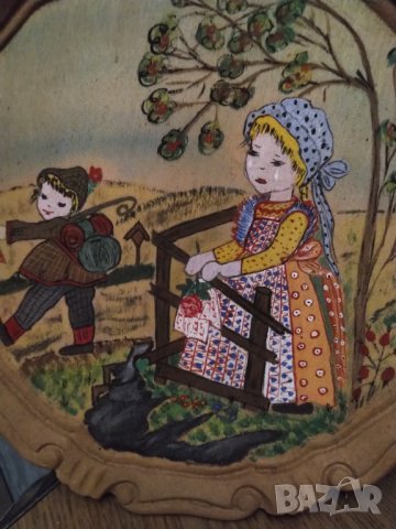 Картини найвизъм върху дърво , снимка 7 - Картини - 42553505