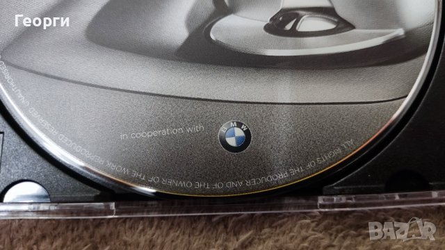 BMW Driving Notes "Промо", снимка 2 - CD дискове - 38786839