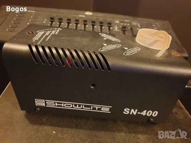 Машина за дим, снимка 2 - Друга електроника - 54028134