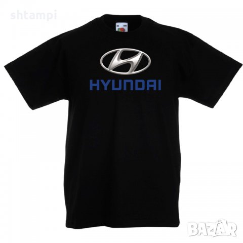 детска тениска Hyundai