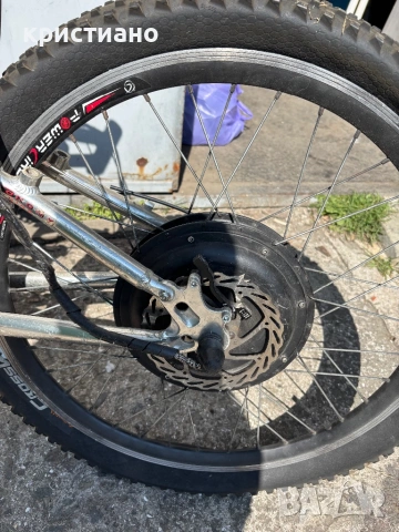 Ел велосипед не завършен проект, снимка 5 - Велосипеди - 53988182