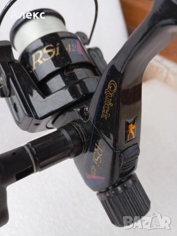 DAM  RSI 420,DAM TELE FIGHTER SPIN 3M 10-30 gr, снимка 4 - Макари - 52468867