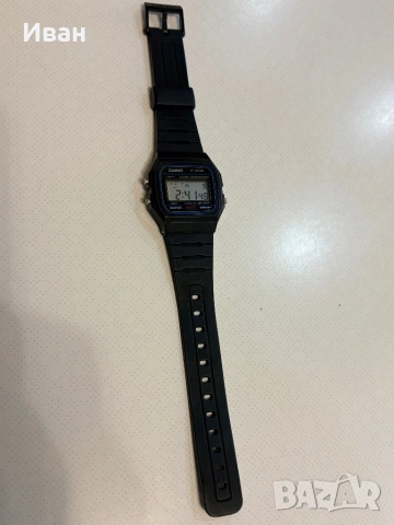 Часовник Casio F-91W, снимка 2 - Мъжки - 54181997