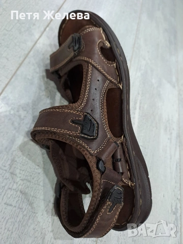 Мъжки сандали N45-/Австрия /, снимка 10 - Мъжки сандали - 53219412