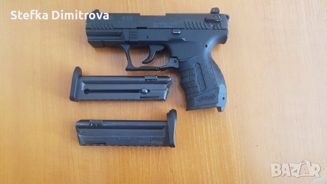 Продавам Walter P22 , снимка 1 - Бойно оръжие - 42812591