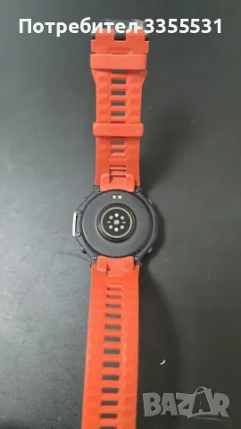 Смарт часовник Amazfit - T-Rex 3, 48 mm, 1.5'', Lava Red crossfit HYROX, снимка 4 - Смарт гривни - 55935623