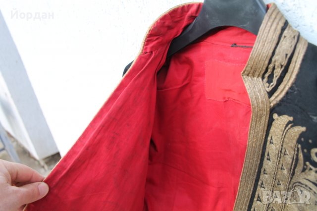 Уникално елече от османската империя сребърна сърма, снимка 11 - Антикварни и старинни предмети - 39376432