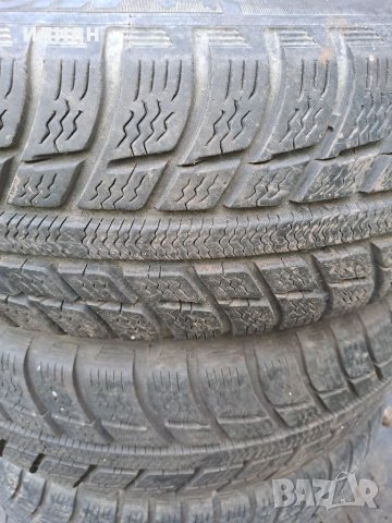 4бр зимни гуми 185 65 15 , 185/65/15 Michelin , снимка 3 - Гуми и джанти - 37245121