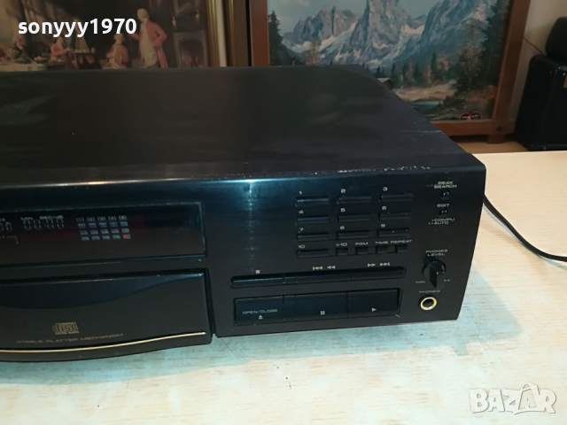 pioneer pd-s503 cd made in uk 0904221843, снимка 10 - Ресийвъри, усилватели, смесителни пултове - 36399608