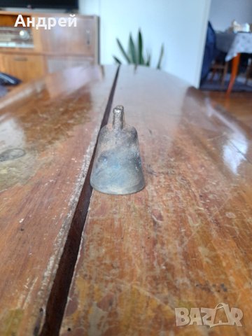 Стар бияч за звънец,хлопка,чан #8, снимка 1