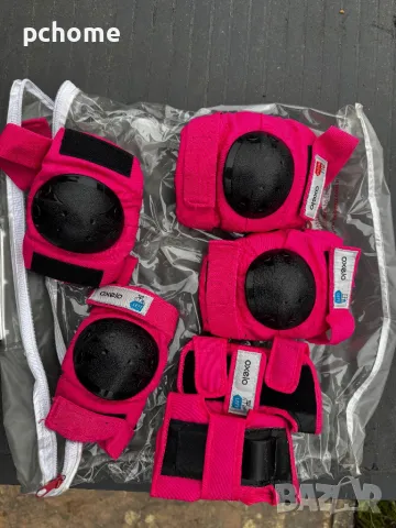 Каска и протектори , снимка 5 - Детски велосипеди, триколки и коли - 49664773