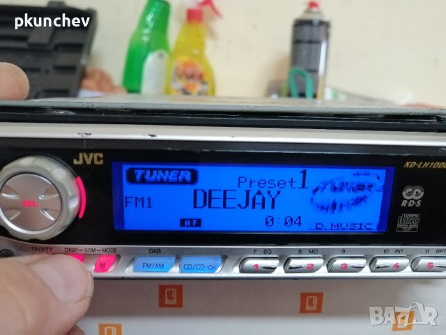 Авомобилно радио с CD JVC KD-LH1000R, снимка 8 - Аксесоари и консумативи - 44144314