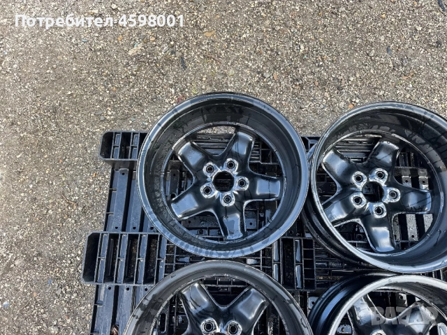 4бр.Оригинални СТРУКТУРНИ джанти 16цола ET50 5x112 за Vw,Audi,Seat,Skoda, снимка 13 - Гуми и джанти - 54012088