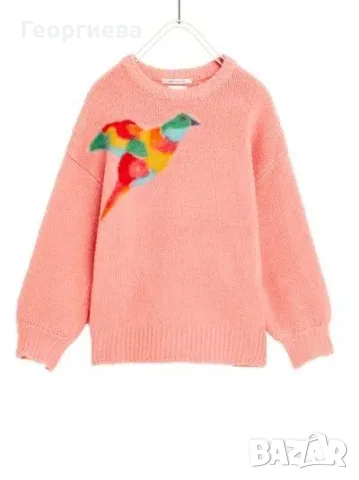 Разкошен детски пуловер Limited edition zara, снимка 2 - Детски пуловери и жилетки - 55873696