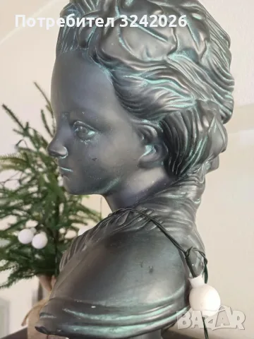 Бюст момиче.40cm, снимка 7 - Статуетки - 56413510