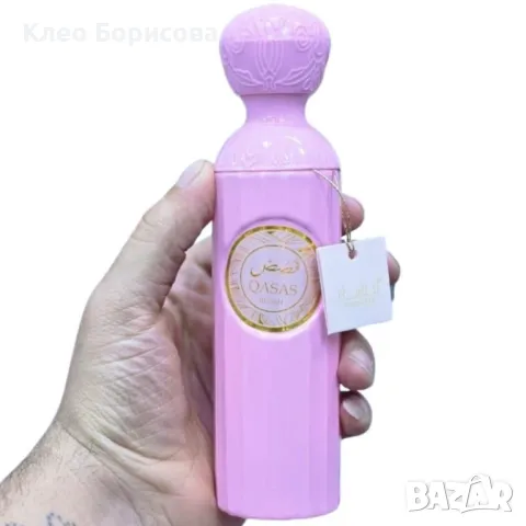 Дамски арабски парфюм QASAS BLUSH 100мл, снимка 7 - Дамски парфюми - 49382258