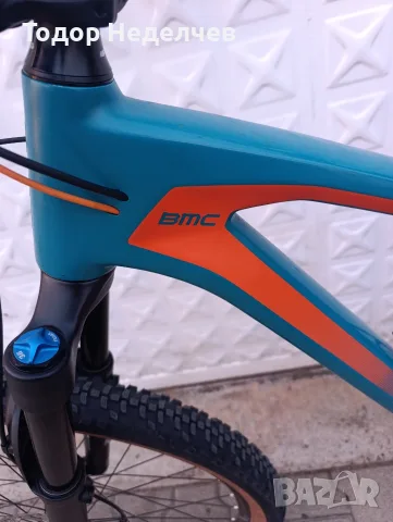 BMC 29 цола Карбон , снимка 13 - Велосипеди - 56260175