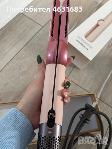 Преса сешоар 2 в 1, снимка 2 - Преси за коса - 52513520