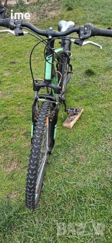 Велосипед НОМЕР 09. Serious. Алуминиева рамка. 26 цола, 21 скорости. 46 см от седалката..., снимка 7 - Велосипеди - 53906122