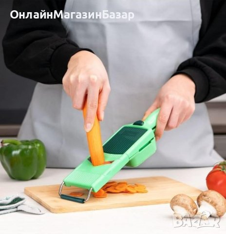 Професионално кухненско ренде 6в1, снимка 8 - Аксесоари за кухня - 44398944