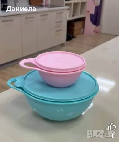 Купа Юниор 3л. Tupperware , снимка 7 - Кутии за съхранение - 56495279