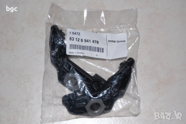 Водачи Щипки Фарове Регулатори за BMW 5 E60 E61 63126941478 63126942478 63126949633 63126949634, снимка 7 - Части - 39919294