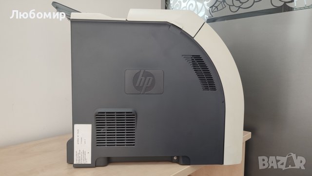 Продавам цветен лазерен принтер HP Color LaserJet 3800N, снимка 5 - Принтери, копири, скенери - 42880326