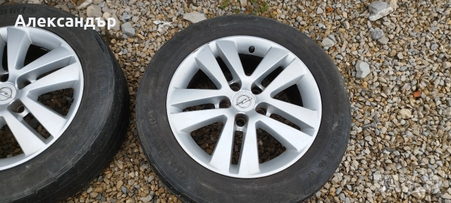 Опел Астра 5/110/16 , снимка 4 - Гуми и джанти - 53210464