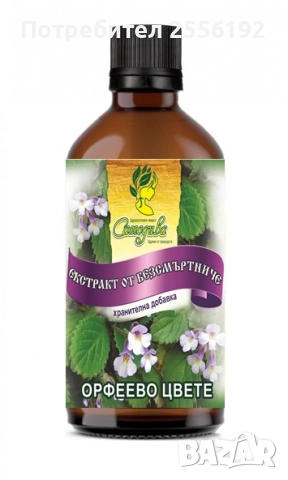 Чудодеен екстракт от древното и лековито Орфеево цвете (Родопски силивряк, Безсмъртниче) 