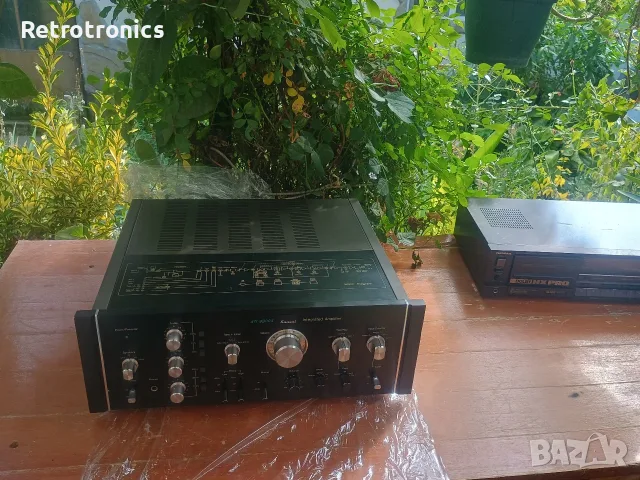 Sansui AU-9900A, снимка 2 - Ресийвъри, усилватели, смесителни пултове - 56064536