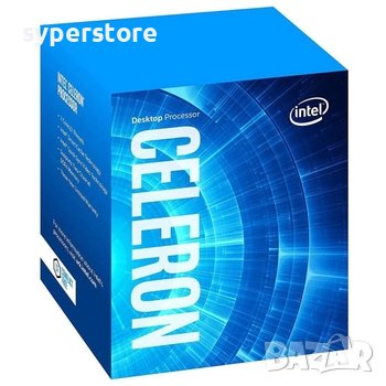 Прoцесор за PC CPU Celeron G5905, 2C2T, 3.54Ms1200, Box, снимка 1 - Процесори - 38202209