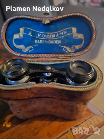 Театрален бинокъл., снимка 2 - Антикварни и старинни предмети - 52043011