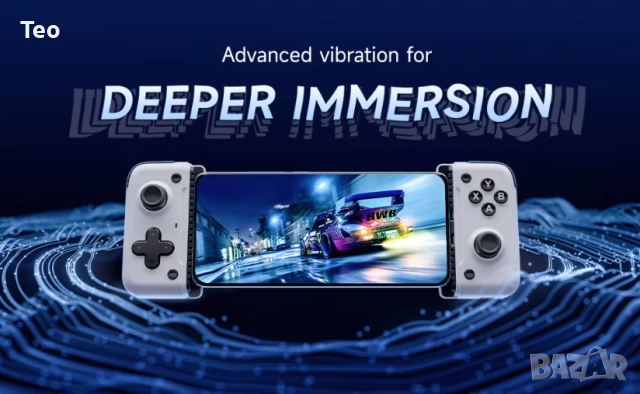 EasySMX M05 Mobile Gaming Controller - контролер за Android и iPhone, снимка 7 - Аксесоари - 52072879