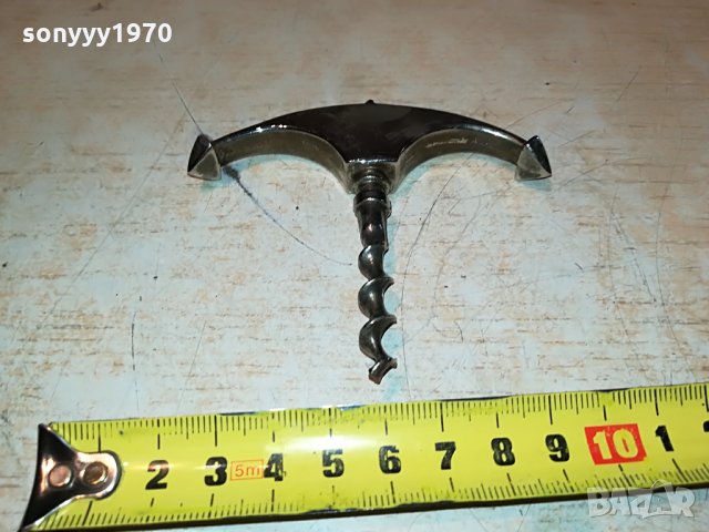 котва-тирбушон от франция 1108212049, снимка 8 - Антикварни и старинни предмети - 33790744