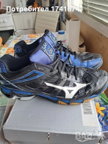 маратонки Mizuno, снимка 3 - Маратонки - 54200497