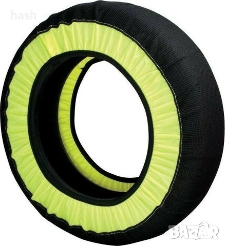 Чорапи за сняг Multi Grip TG 77 и 87 против хлъзгане за леки автомобили, 2 бр., снимка 7 - Аксесоари и консумативи - 53933428