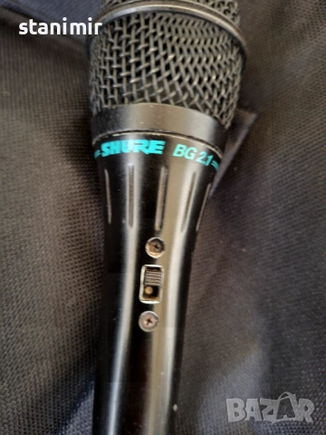 Shure BG 2.1, снимка 2 - Микрофони - 52352911