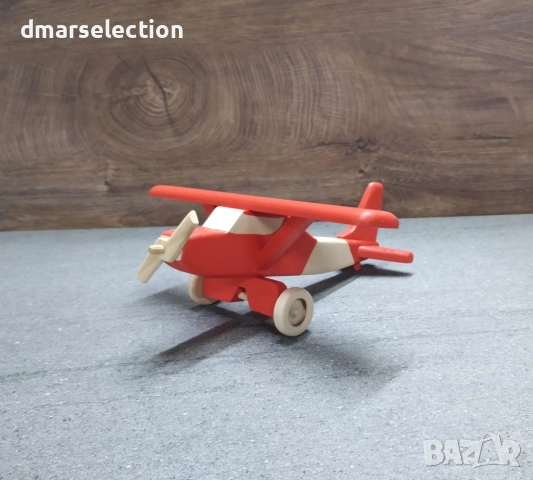 Декоративен дървен самолет DMAR 65N3, снимка 3 - Колекции - 52407042