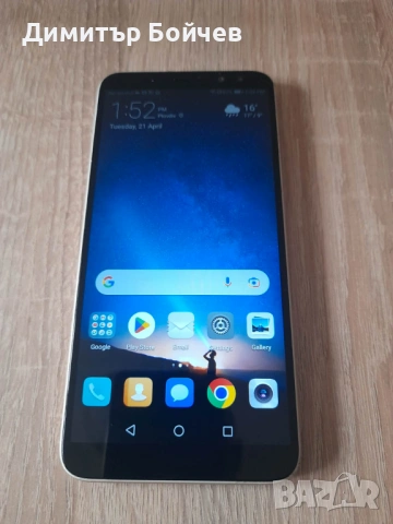 Телефон Huawei 10 Mate Lite