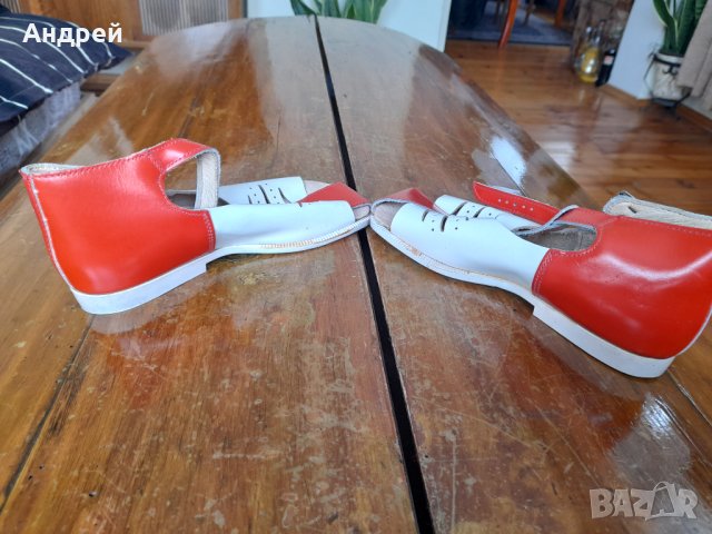 Стари детски обувки #5, снимка 3 - Антикварни и старинни предмети - 39057882