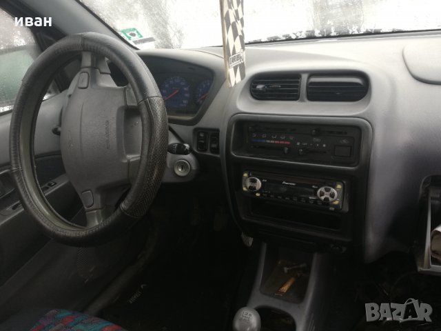 Продавам на части Дайхатцу Териос 1300 куб 99г, снимка 4 - Автомобили и джипове - 31582421