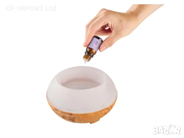 Ултразвуков Ароматен Дифузьор SILVERCREST SADH 12 300ml, снимка 5 - Овлажнители и пречистватели за въздух - 52332493